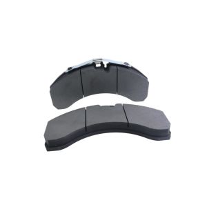 100 Inspection Black Heavy Duty Truck Disc Brake Pads for Trailer Chassis Parts